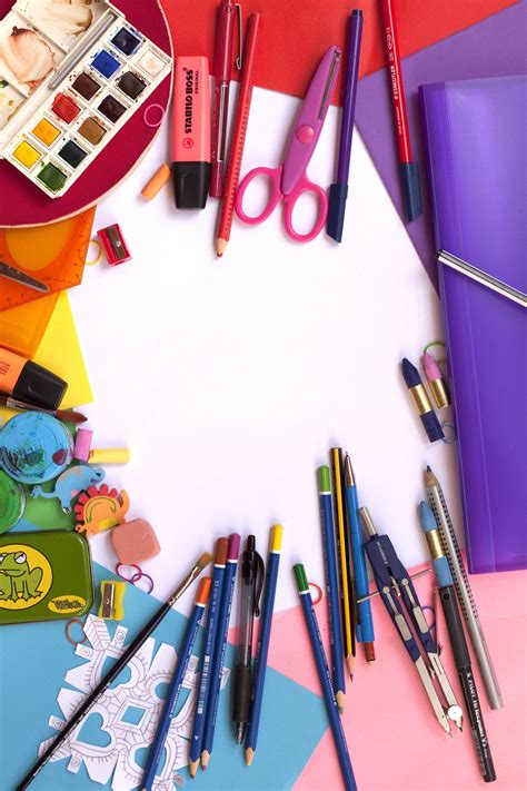 Art Supplies Wallpapers - Wallpaper Cave