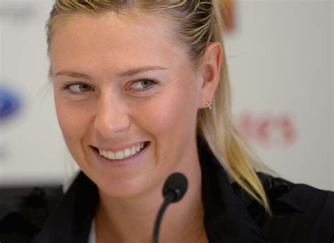 Maria Sharapova - Press Conference at Italian Open 2014 in Rome ...