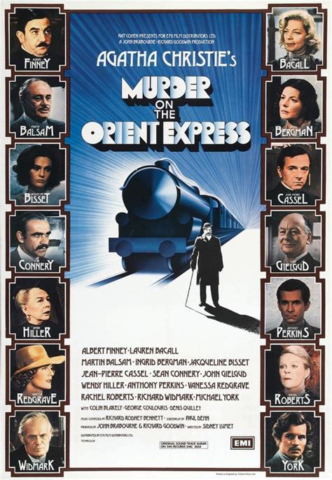 Murder on the Orient Express Movie Poster (#4 of 4) - IMP Awards