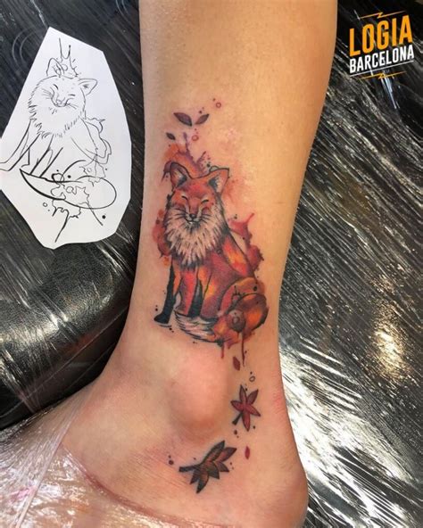 Tatuajes de zorros | Logia Tattoo Barcelona