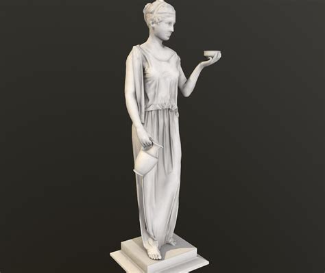 Statue Sculpture of Ancient Greece in 2021 | 3d model, Statue, Model