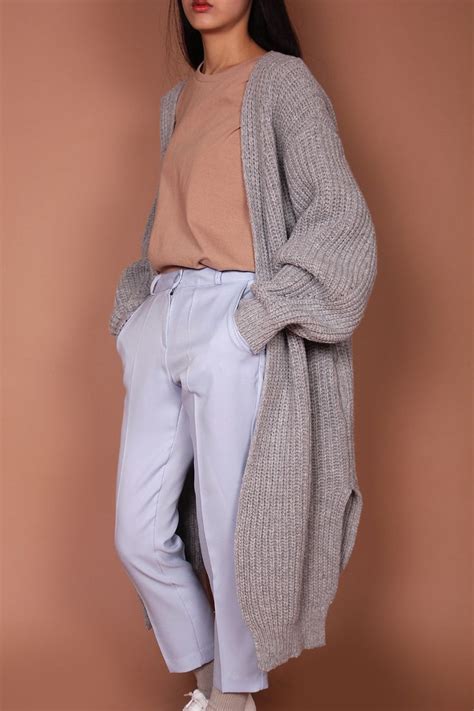 cool Шикарный удлиненный кардиган — Купить, чтобы быть модной | Style ...