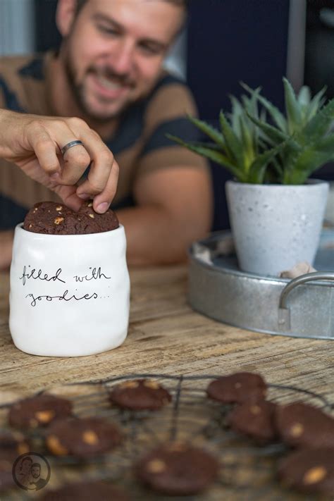 Schoko-Erdnuss Cookies | Die Jungs kochen und backen