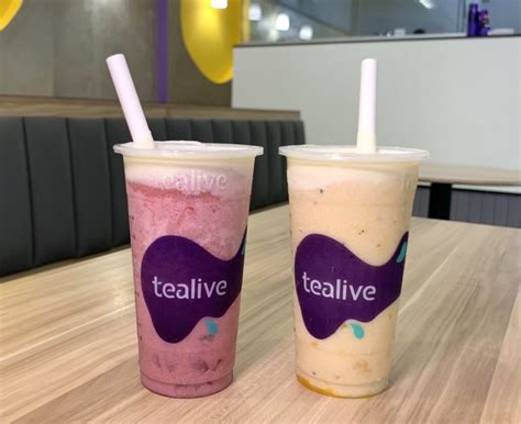 tealive introducing  real fruit series   real fruits