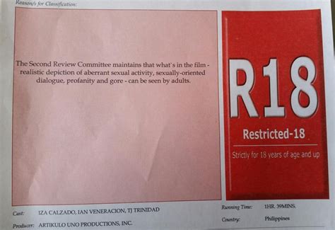 Bliss has been reclassified as R-18 and will show on May 10. : r ...