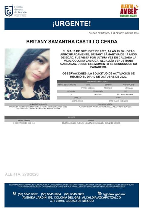 Encuentran a Britany Samantha; desactivan Alerta Amber