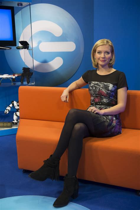 Rachel Riley - The Gadget Show Promo's - February 2014 • CelebMafia