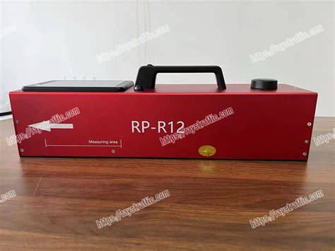 custom pavement marking retroreflectometer  rl qd gps shipped