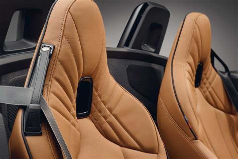 The BMW Z4 M40i with manual gearbox – Interior (01/2024).