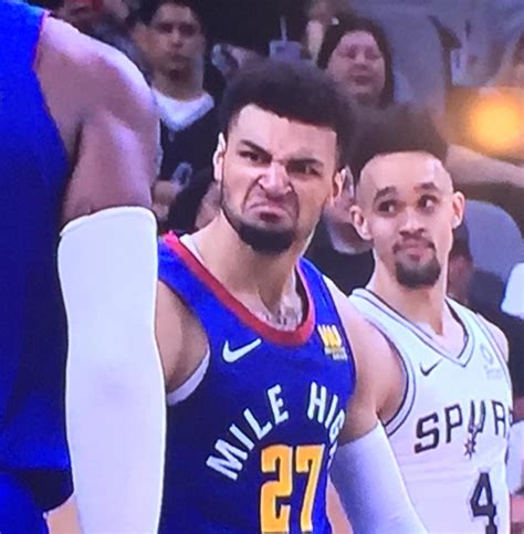 Jamal Murray mean muggin : r/denvernuggets