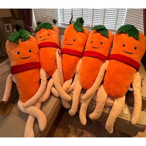 Carrot Plush - Etsy