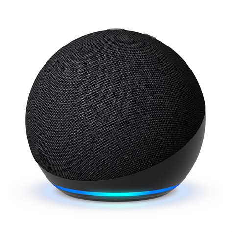 echo dot  gen  release smart speaker  alexa glacier