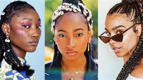 How To Accessorize Your Bun Cornrows With Beads And Cuffs For A Unique And Personalized Hair Fashion Statement 1