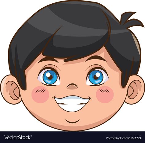 Little Boy Face Clipart at Michael Hannigan blog