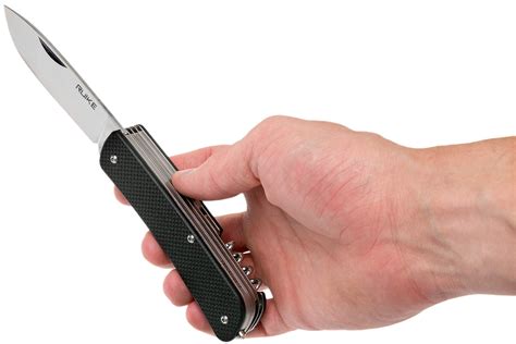 Ruike L42-B Criterion Black pocket knife | Advantageously shopping at ...