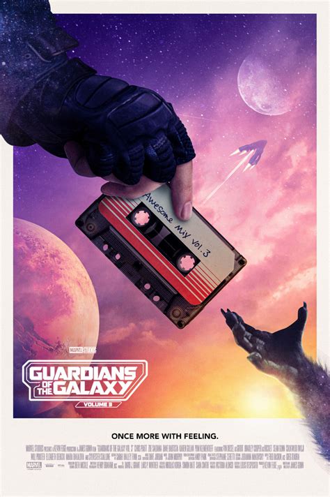 Guardians Of The Galaxy Vol 3 Poster | Poster By Dannyaer
