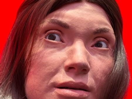 meet amira  unsettlingly realistic robot  synthetic skin