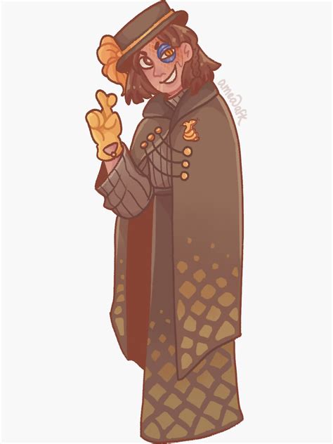 "Janus Sanders (Sanders Sides)" Sticker for Sale by ametherese | Redbubble