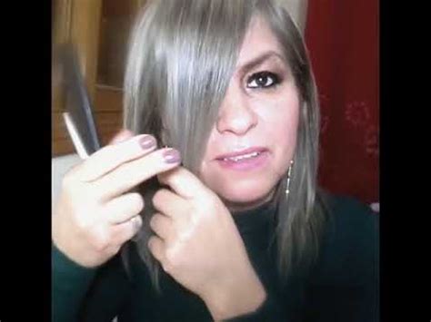 Como Cortar A Franja Em Degrade - Como Cortar a Franja em Degradê- Simples e prático - YouTube