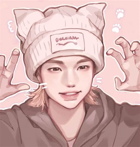 Hyunjin fanart в 2023 г | Фан арт, Ариана гранде, Мальчики