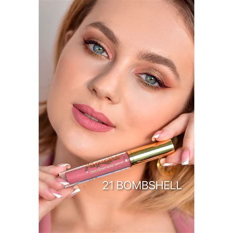 Помада для губ `RELOUIS` PARADISO тон 02 ballerina стойкая матовая ...