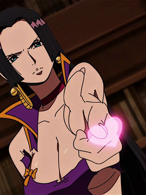 Hancock y sus poderes en One Piece | TikTok