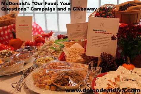 Get Your Questions Answered During the New McDonald’s “Our Food. Your