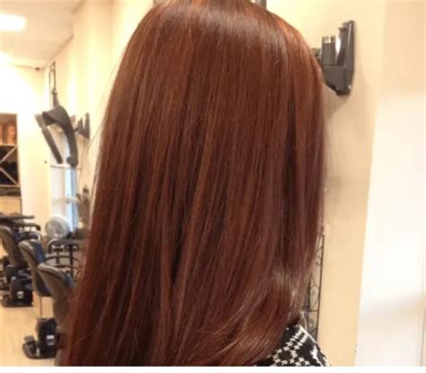 warna rambut coklat klasik keren menawan dailysia
