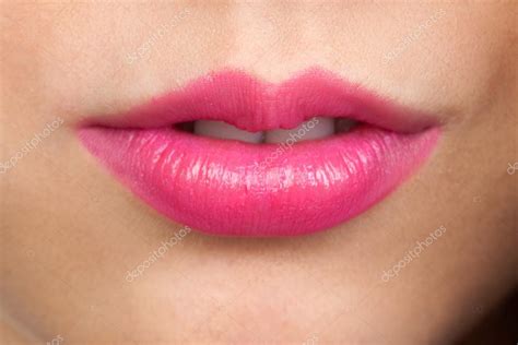 Sensual lips — Stock Photo © Gelpi #19523455