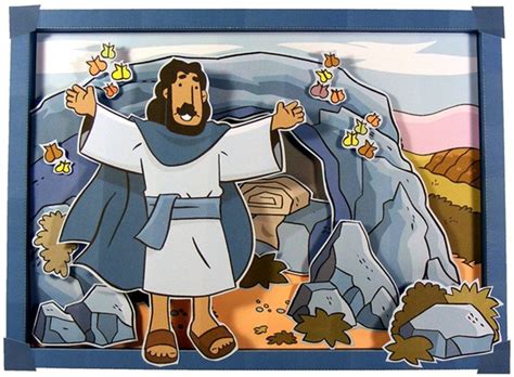 ПАСХА расскраски,3D поделка http://www.mylittlehouse.org/bible-easter ...