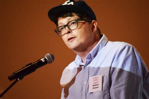 Matthew Dickman | Poets & Writers