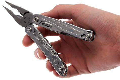 Leatherman Wingman multi-tool 4000-NS, nylon sheath | Advantageously ...