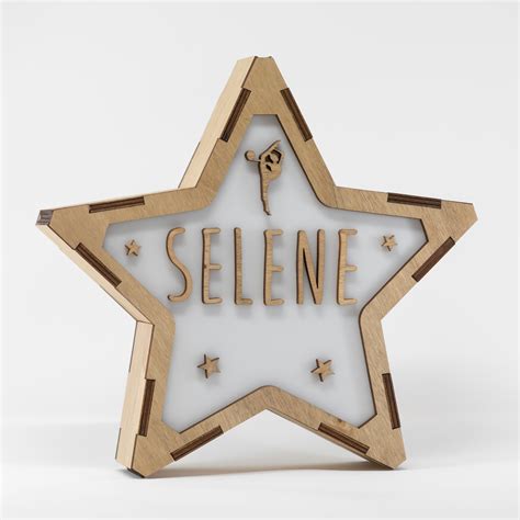 Lámpara Estrella Modelo Selene - Sweety Lights