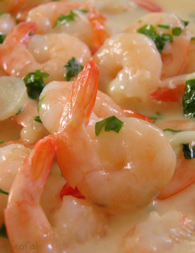 Креветки в сливочно-чесночном соусе: foodclub_ru — LiveJournal