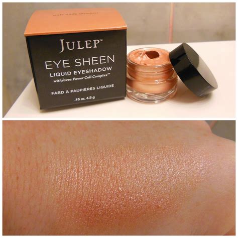 Julep Eye Sheen- Pale Nude Shimmer (BNIB) $9.00
