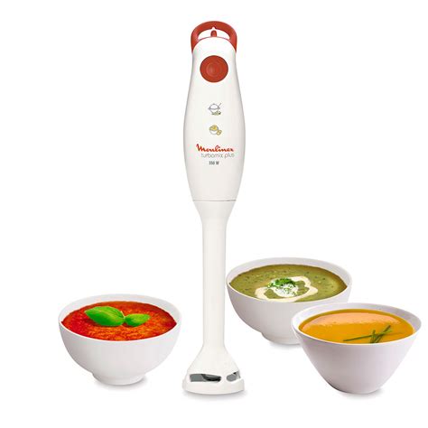 Moulinex Hand Blender DD100141 Turbomix Plus 350 watt | SoumiDeal