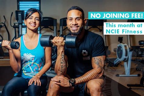 JOIN NCIE FITNESS & SAVE - National Centre of Indigenous Excellence
