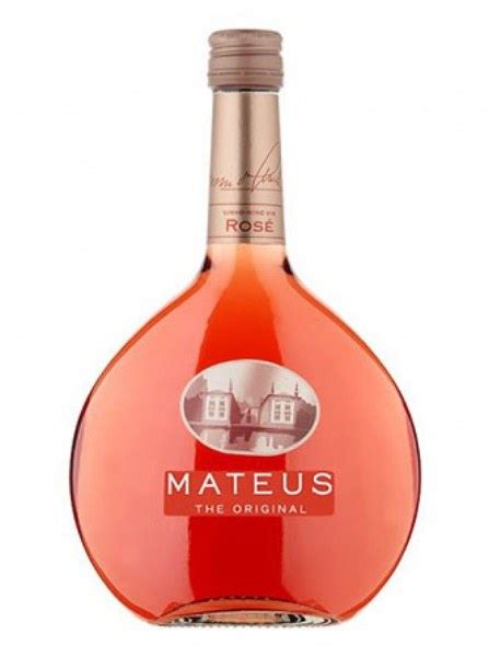 Вино розовое полусухое защищённого географического указания Mateus Rose ...