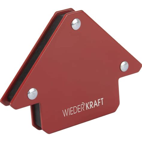 Магнит сварочный 45, 90, 135 градусов, усилие 25Lbs WIEDERKRAFT WDK ...