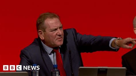 labour official andy kerr   catholic jibe bbc news