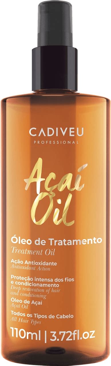 Cadiveu Professional Açaí Therapy Açaí Oil - Óleo de Açaí 110ml ...