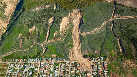 10 Year Anniversary of the La Conchita Landslide | West Coast Aerial ...