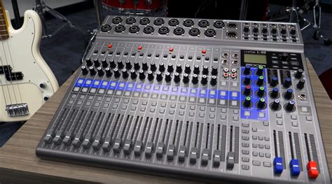 Zoom LiveTrak L-20: nowy cyfrowy mikser i wielościeżkowy rejestrator w ...