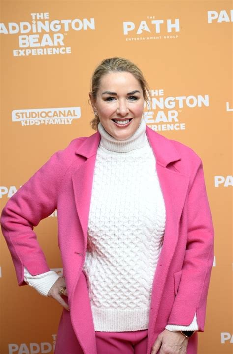 CLAIRE SWEENEY at Paddington Bear Experience in London 11/24/2024