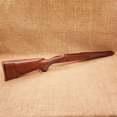 New-Blem Winchester Model 70 Sporter Stock, L/A, LH, Red Pad | Old Arms ...