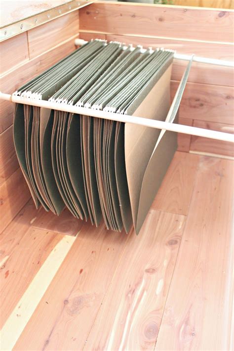 Filing Cabinet Rods • Cabinet Ideas