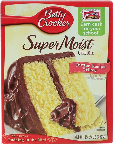 betty crocker gingerbread cake & cookie mix 14