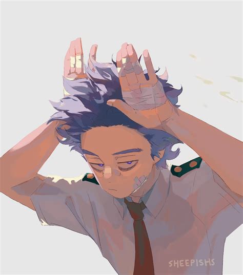 shinso - Boku no Hero Academia Fan Art (43374663) - Fanpop