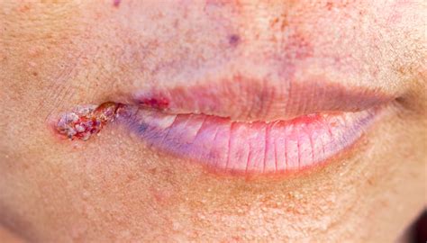 sar  munnviken hva skyldes det og hvordan bli kvitt det