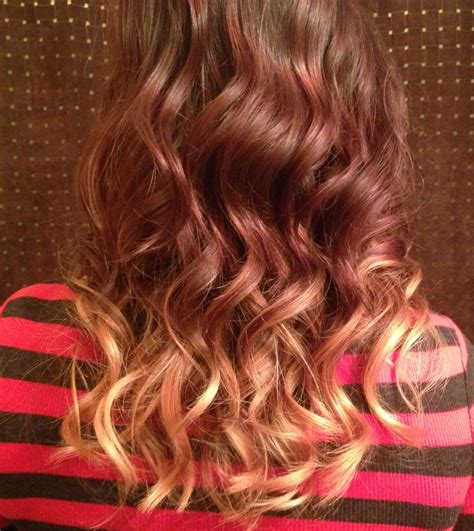how to ombré hair with color